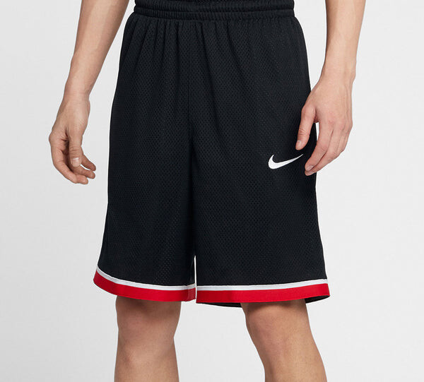 Шорты dri-fit classic quick dry basketball shorts black Nike, черный — фото 3