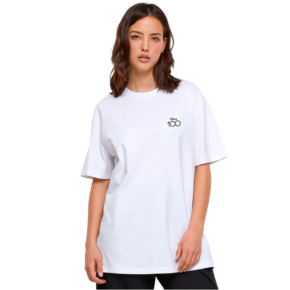 

Футболка с коротким рукавом Mc Clothes Disney 100 Girl Gang, белый
