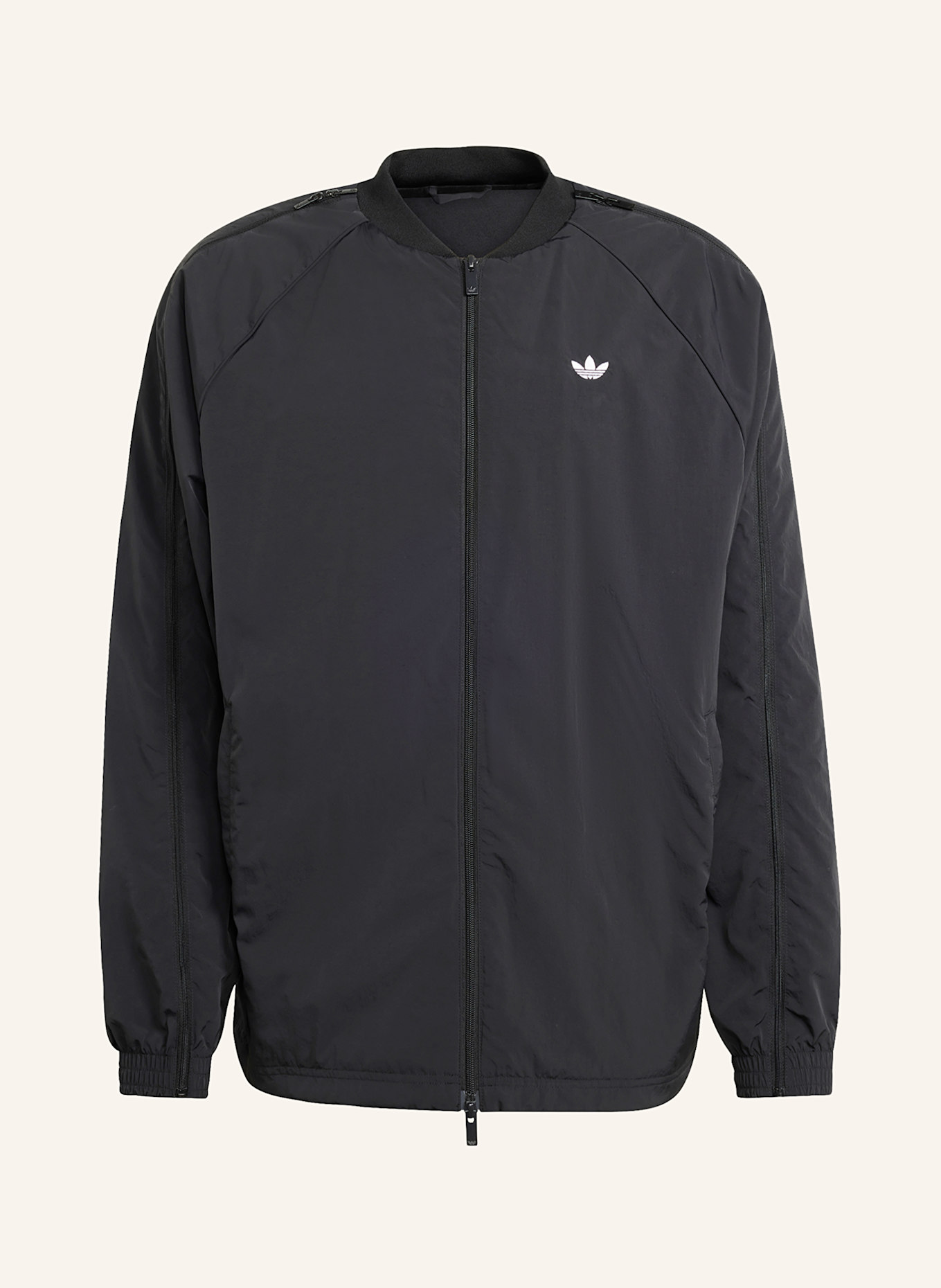 

Тренировочная куртка adilenium сезон 3 ovszd superstar Adidas Originals, черный