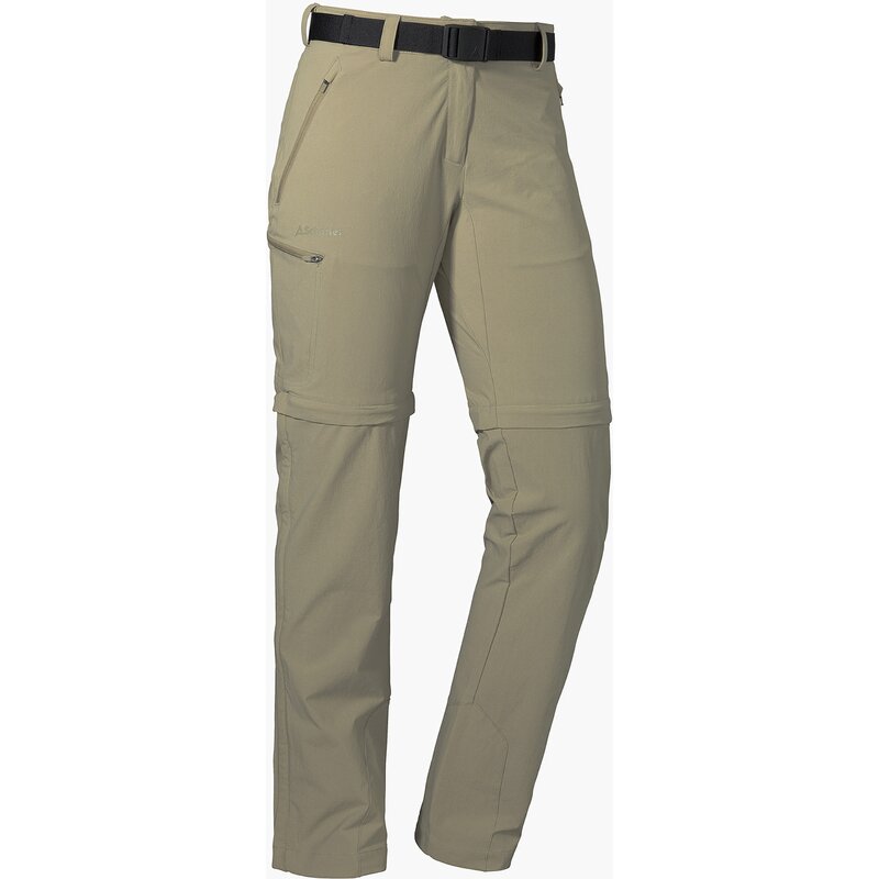 

Штаны с застежкой-молнией Cartagena3 (короткие) Schöffel, цвет tree house