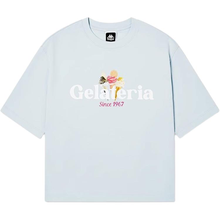 

Футболка женская Kappa, sea salt синий