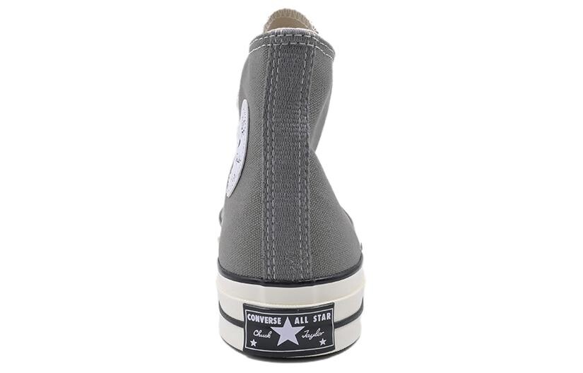 Converse Конверсы парусиновой обуви 1970-х годов унисекс, Серый — фото 3
