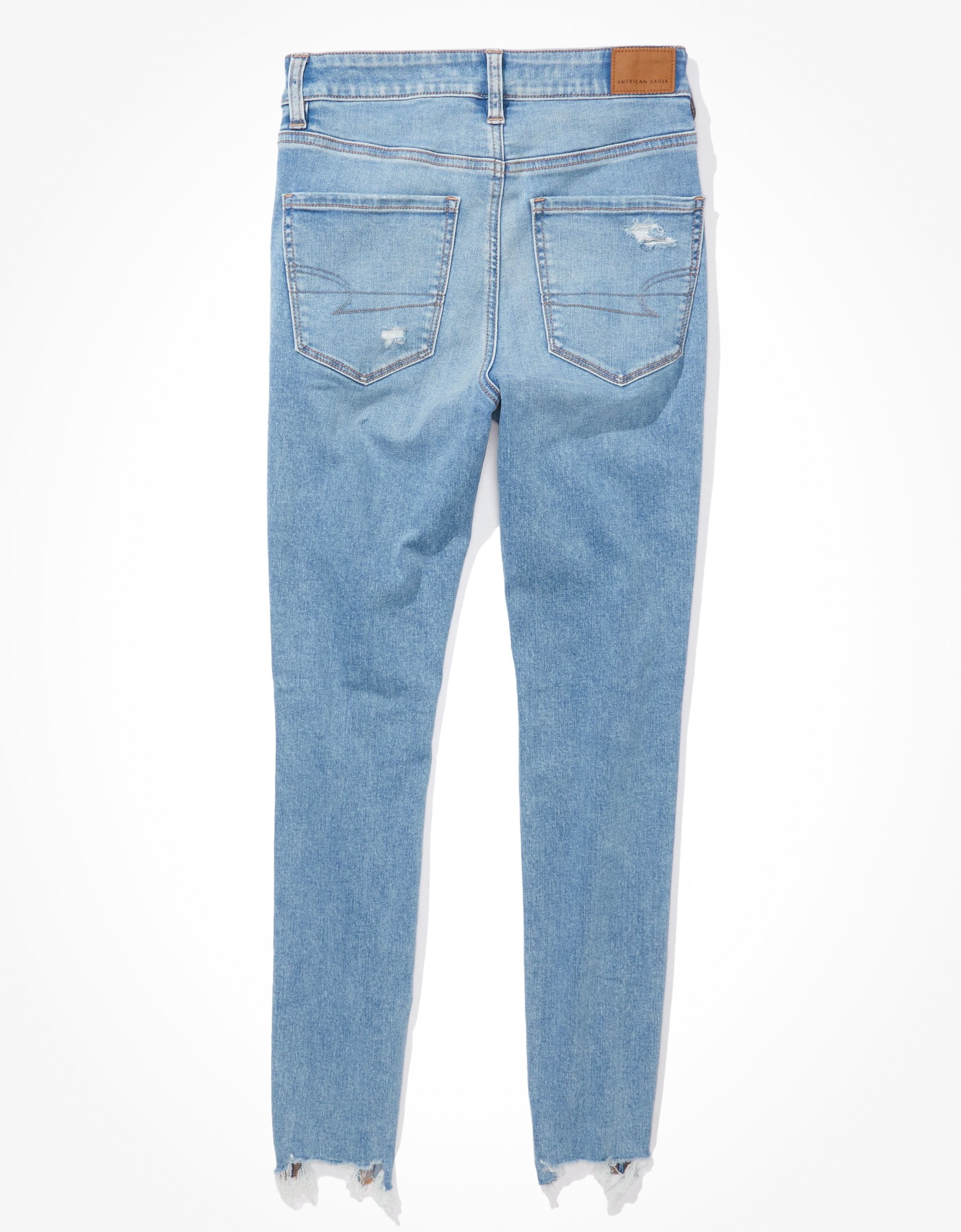 

Джеггинсы женские American Eagle Outfitters, цвет daylight destroy