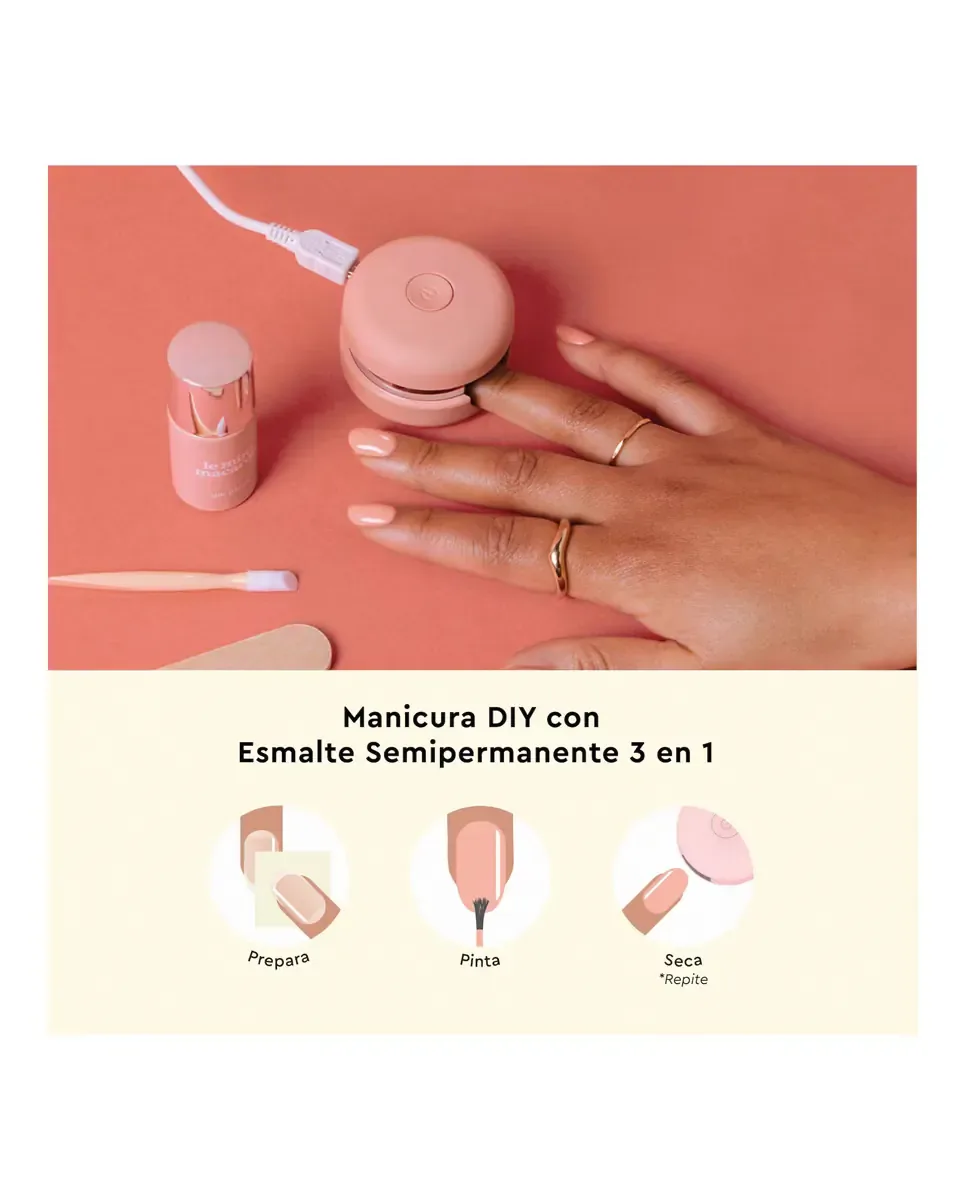 Набор для полуперманентного маникюра Praline Le Mini Macaron — фото 4