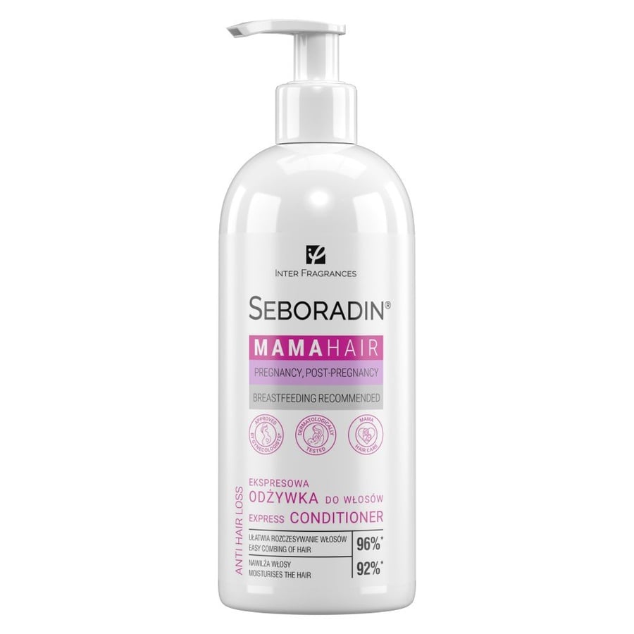 

SEBORADIN Mama Hair express кондиционер для волос для беременных и в послеродовой период 400 мл
