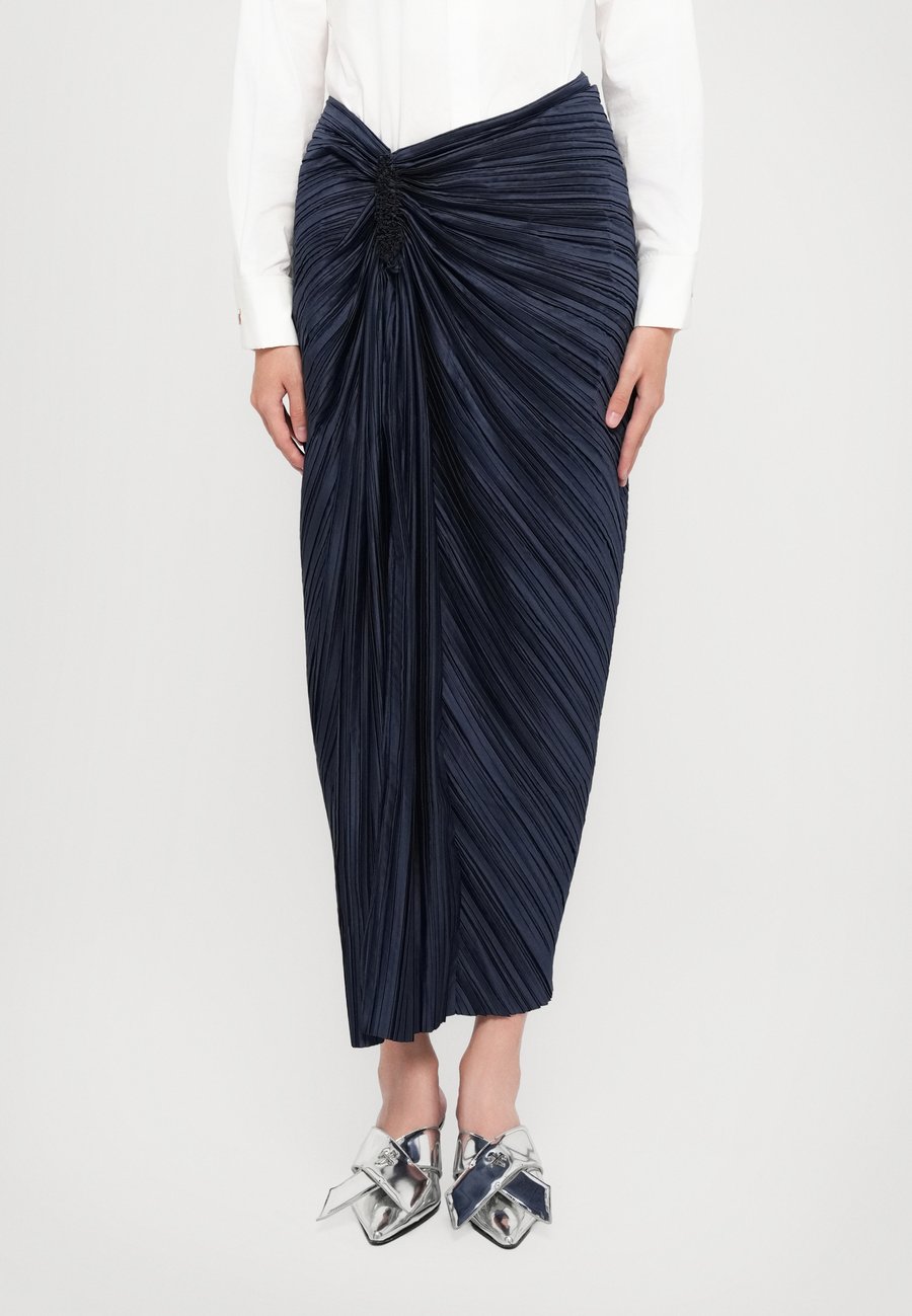

Юбка Cult Gaia SONOMA SKIRT, Deep Lake/Dark Blue