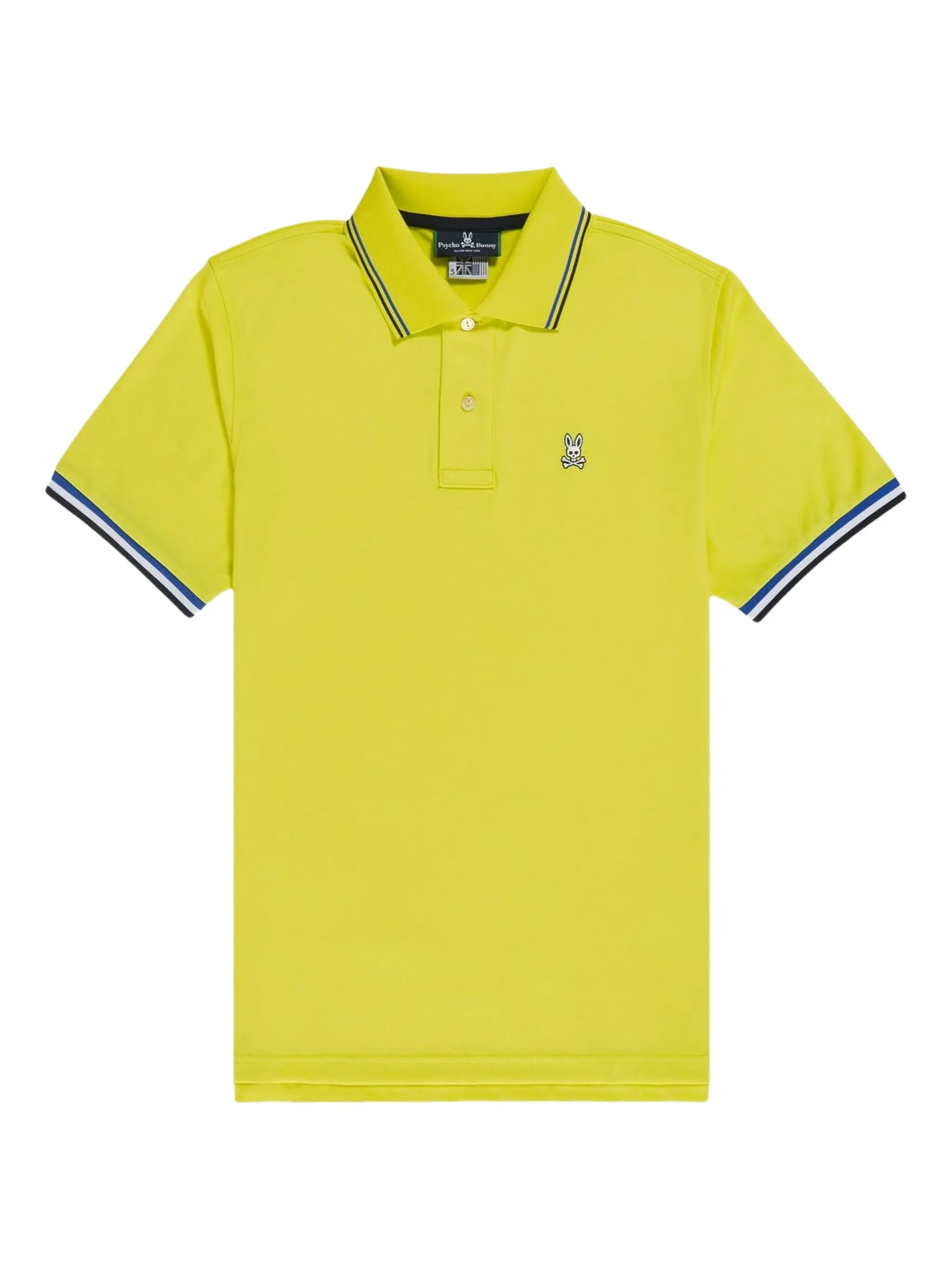 

Рубашка поло Julian Psycho Bunny, зеленый