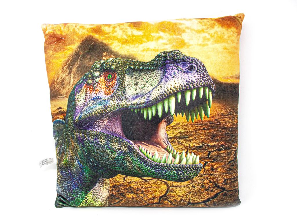 

Подушка тканевая - T-Rex - 35x35 Cornelissen