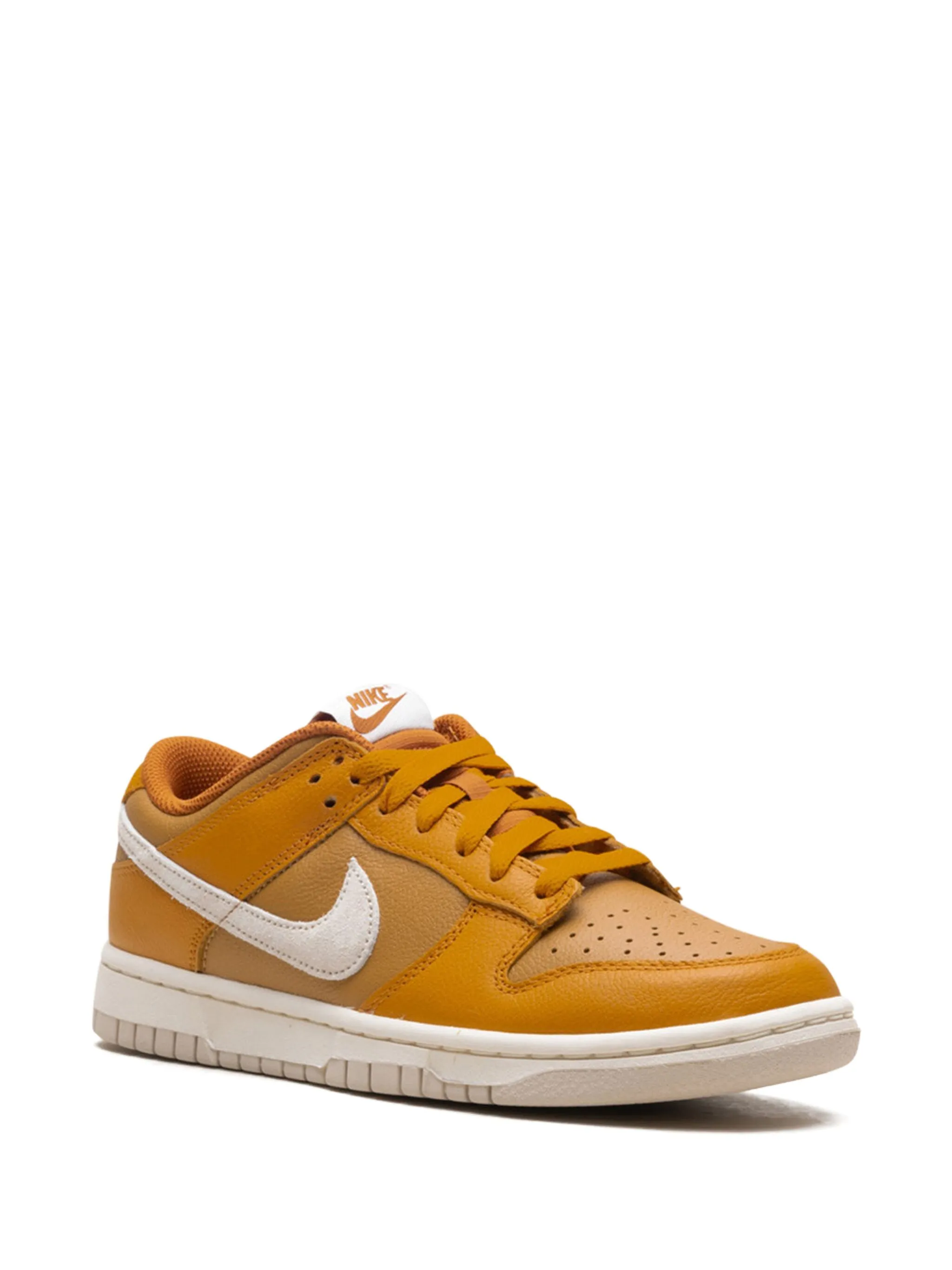 Кроссовки Dunk Low Nike, оранжевый — фото 2