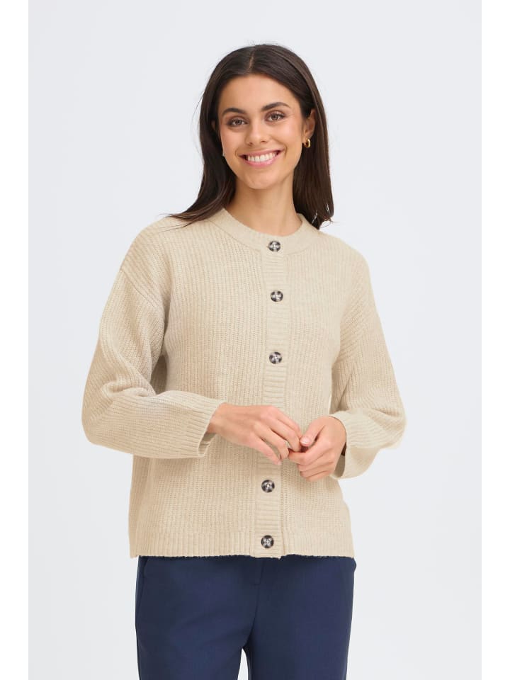 

Кардиган OXBMMOLARA CARDIGAN натурального цвета Oxmo