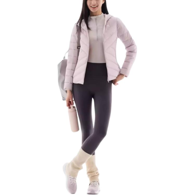 

Anta Variety Training Collection Пуховая куртка Женская Исцеляющий розовый, Исцеляющая пудра
