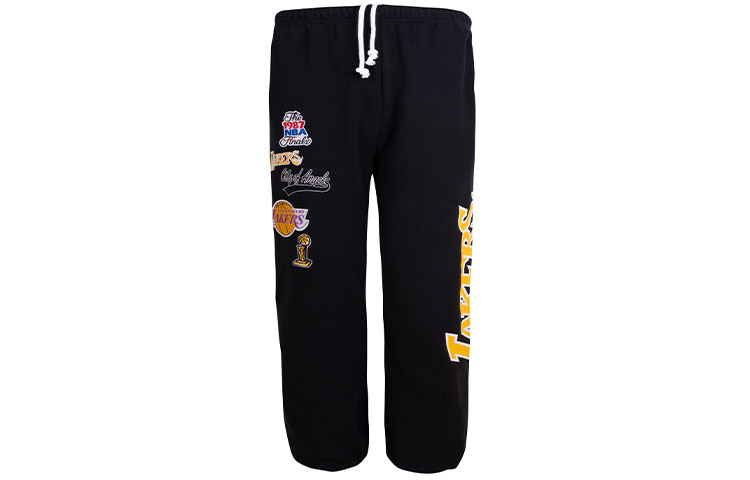 

Mitchell Ness Трикотажные спортивные штаны мужские черные