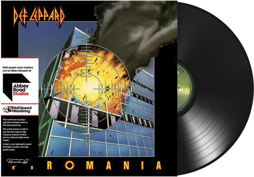 

Виниловая пластинка Def Leppard: Pyromania (40th Anniversary) [Half-Speed LP]
