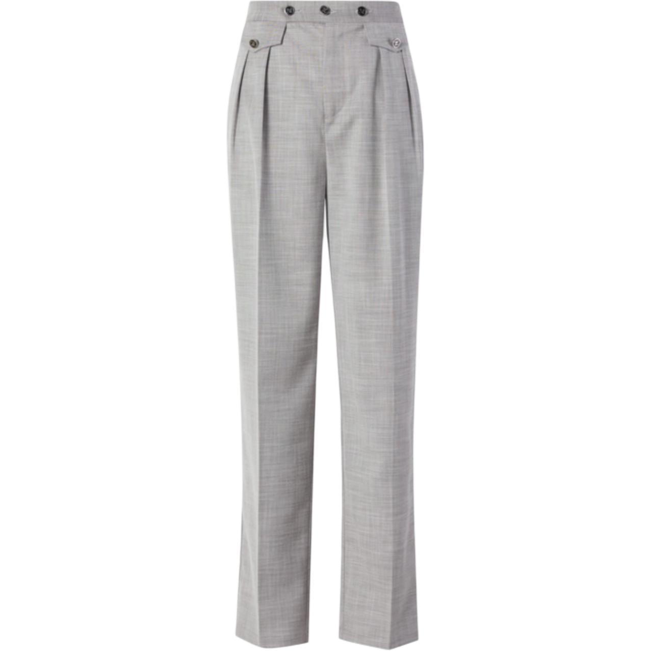 

Брюки Casual KARL LAGERFELD женские серые KARL LAGERFELD / Karl Lagerfeld Jeans, серый