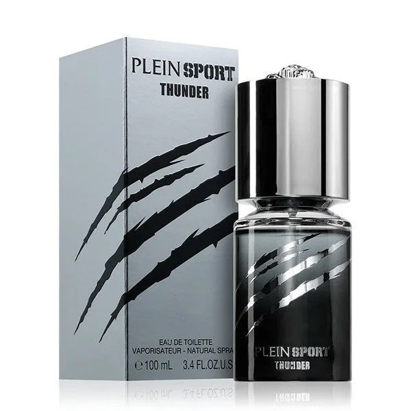 Парфюмерная вода для мужчин PHILIPP PLEIN Plein Sport Thunder 100 мл — фото 2