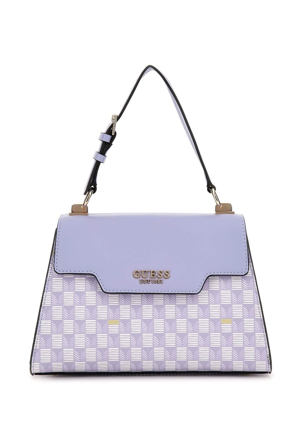 

Сумка HALLIE Guess, цвет lila