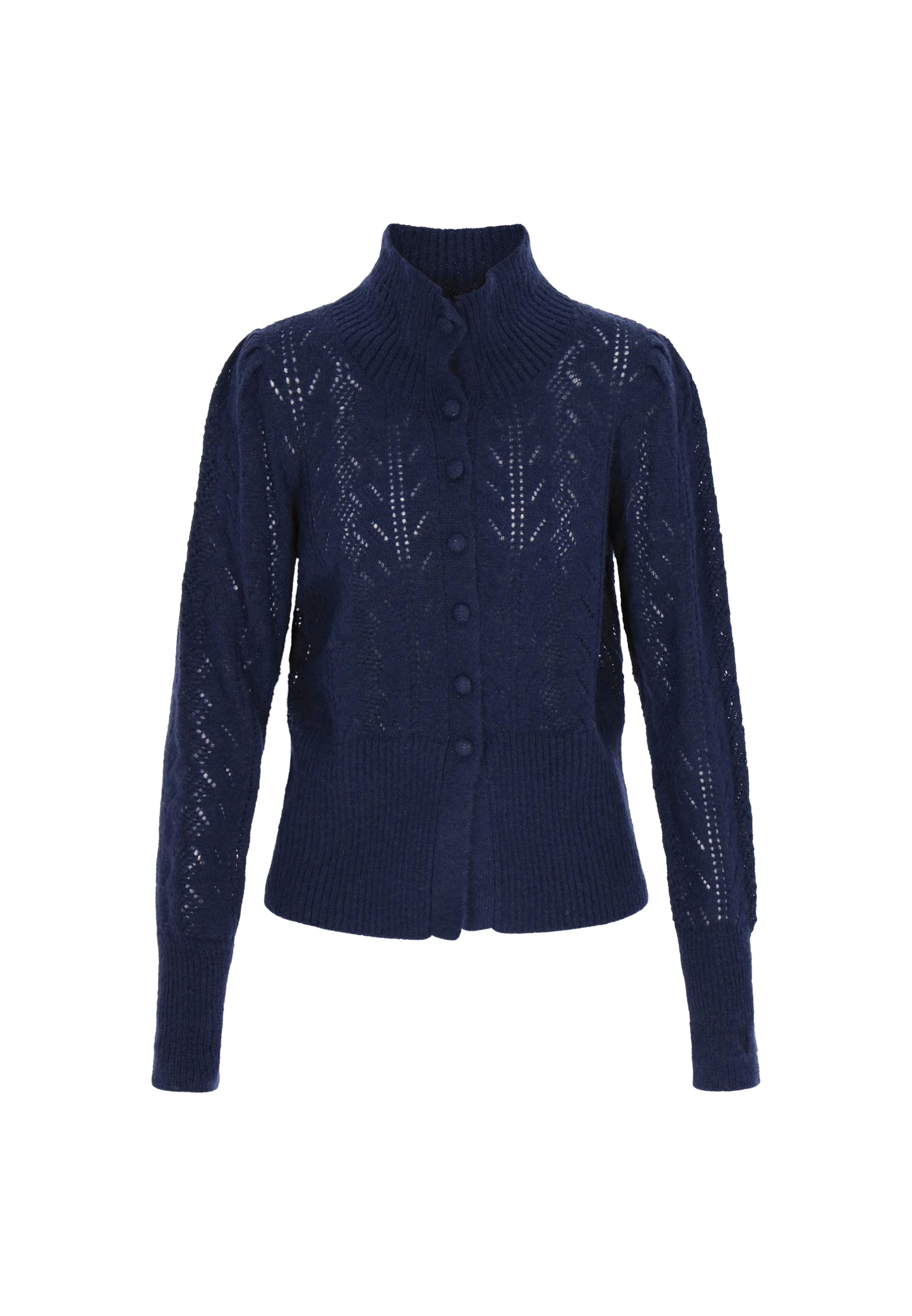 

DreiMaster Vintage Кардиган 'Vintage' вязаный в цвете Navy