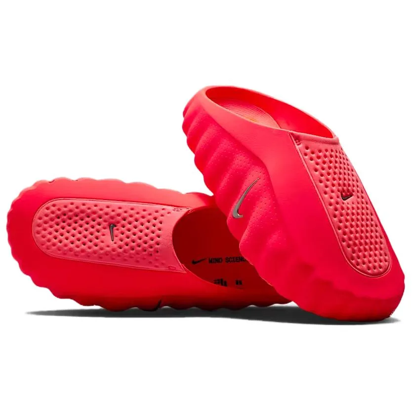 Nike Тапочки Mind 001 закрытые мужские красные — фото 4
