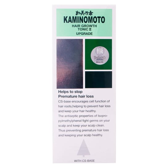 

Питательный тоник для кожи головы, 180 мл Kaminomoto, Hair Growth Tonic