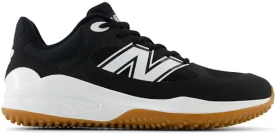 Мужские бейсбольные кроссовки New Balance Fresh Foam 3000 V7 Turf-Trainer, черно-белый — фото 4
