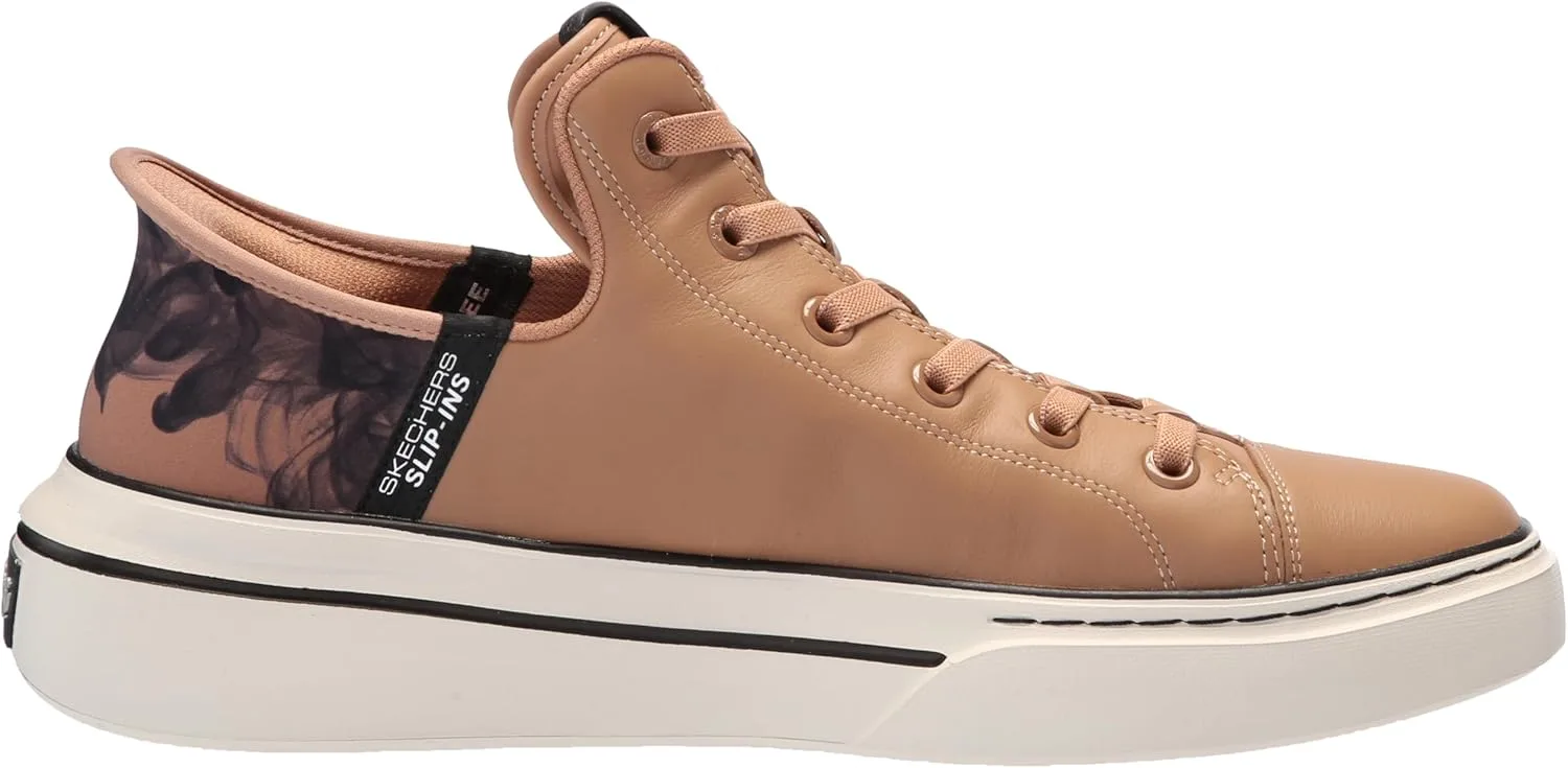 Кроссовки Skechers Snoop Dogg: Snoop One-Og Men's Canvas Hands Free Sneaker, светло-коричневый — фото 2