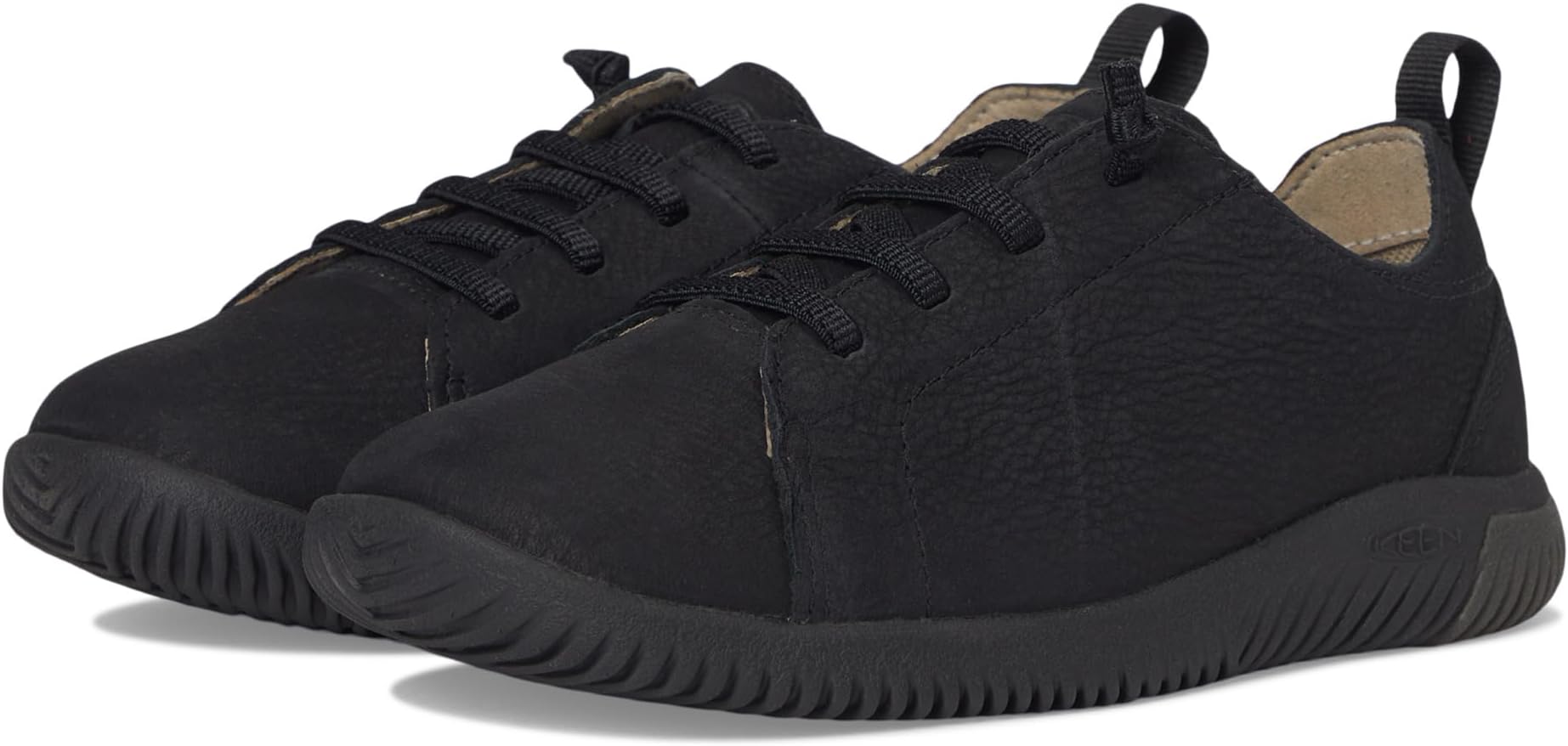 

Кроссовки KEEN Kids KNX Lace-Up Lightweight Barefoot Feel Sneakers, Triple Black