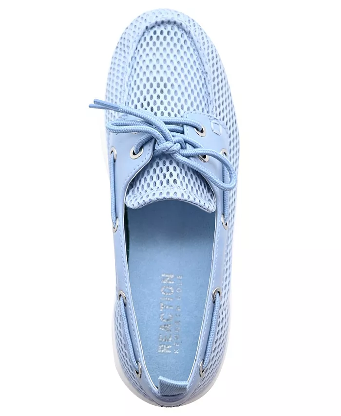 Женские туфли-лодочки Zelda Almond Toe Kenneth Cole Reaction, синий — фото 4