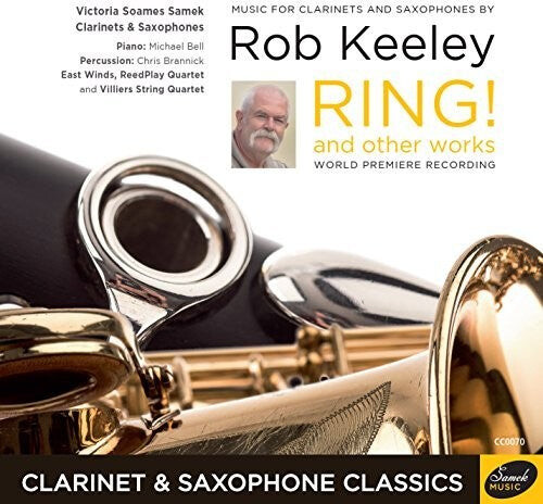 

CD диск Samek / Bell / Villiers String Quartet: Ring