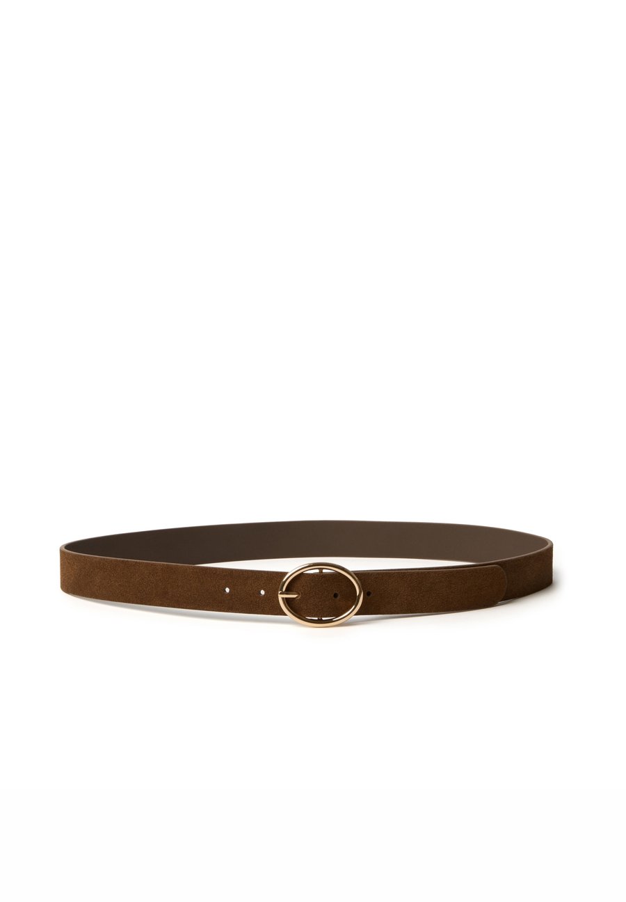 

Ремень PIOMBO Belt, Leather Brown/Brown
