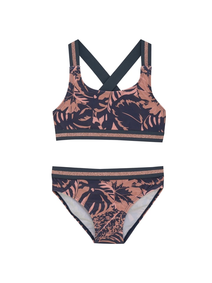

Бикини Color Kids, цвет coral navy