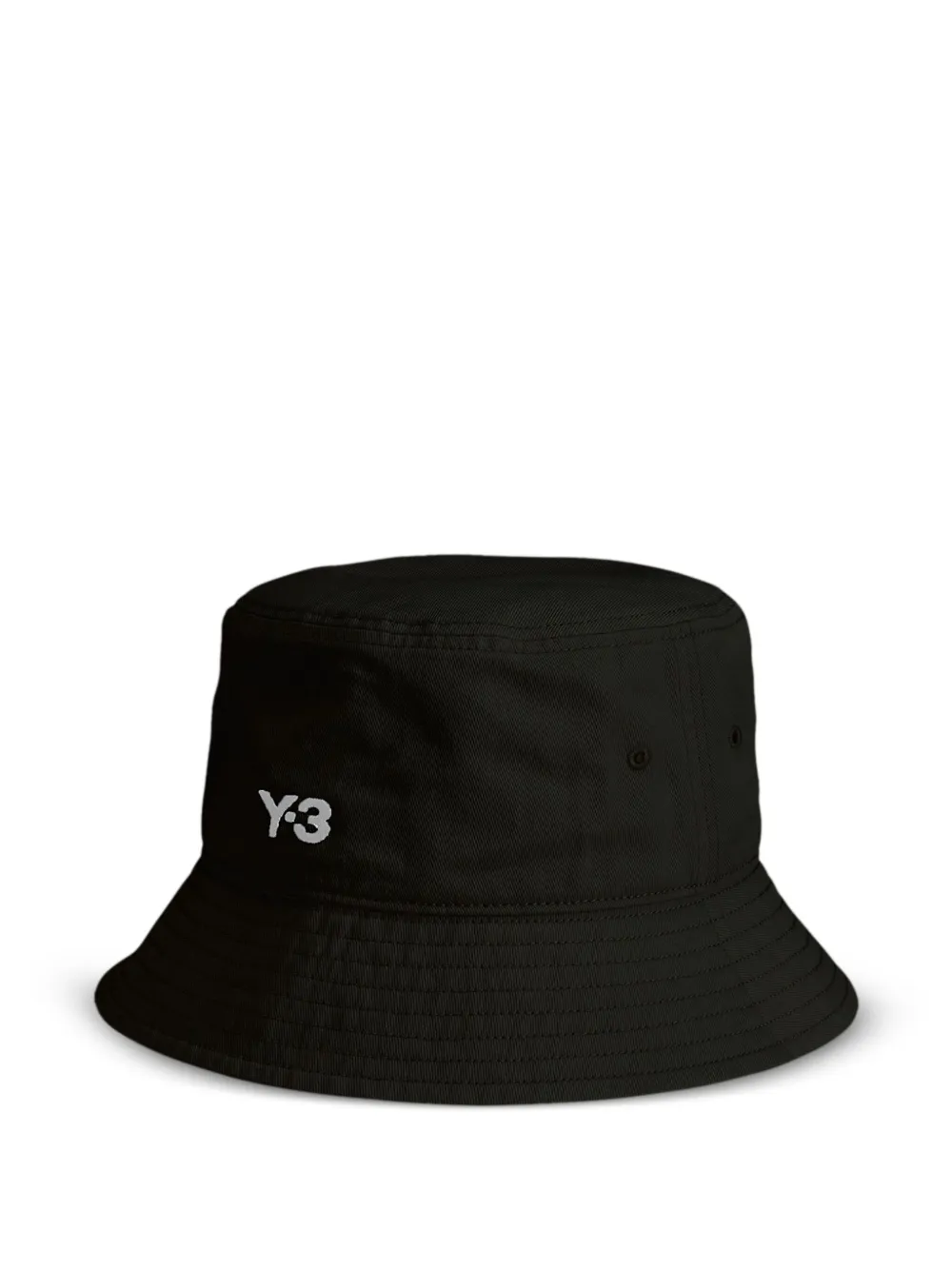 

Шапка с вышитым логотипом Y-3, черный