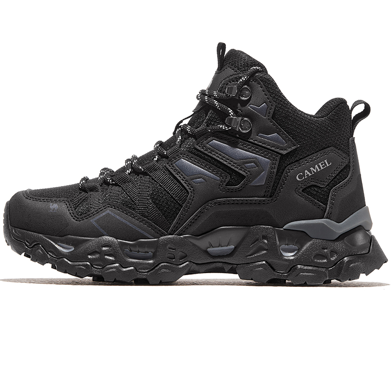 

CAMEL Кроссовки Kunlun Mountain PRO Mid-Top для женщин черные, цвет Black