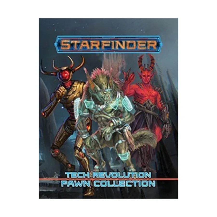 

Коллекция пешек технической революции, Starfinder Pawns