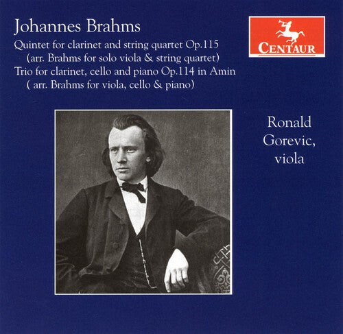 

CD диск Brahms / Gorevic / Lewis / Dextet / Naegele: Quintet for Clarinet & String Quartet