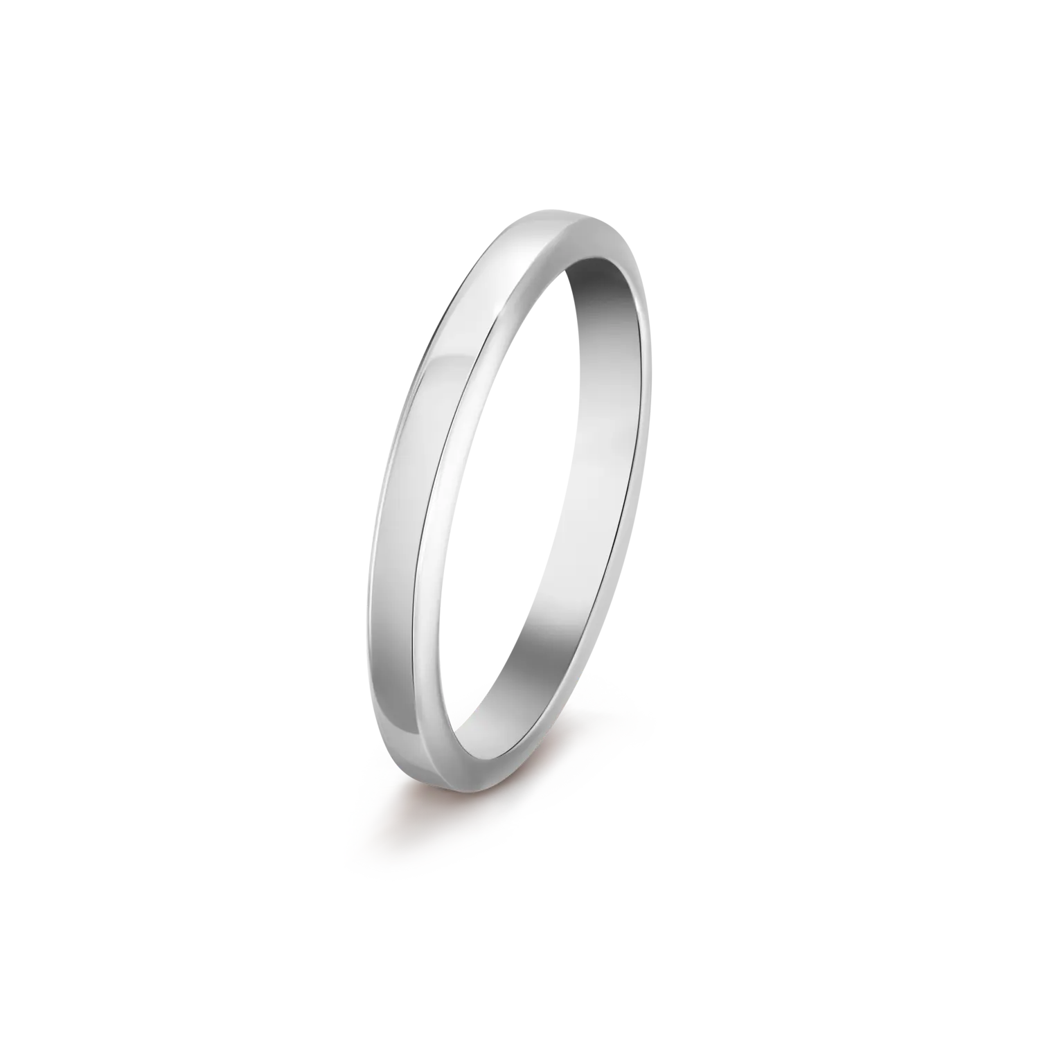 

Обручальное кольцо Van Cleef & Arpels Toujours, 2.5 мм, платина