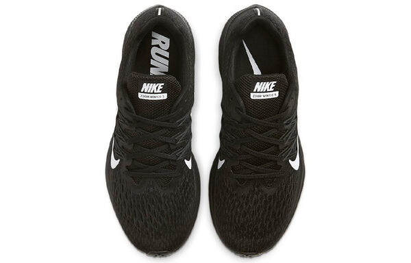 Кроссовки zoom winflo 5 Nike, черный — фото 4