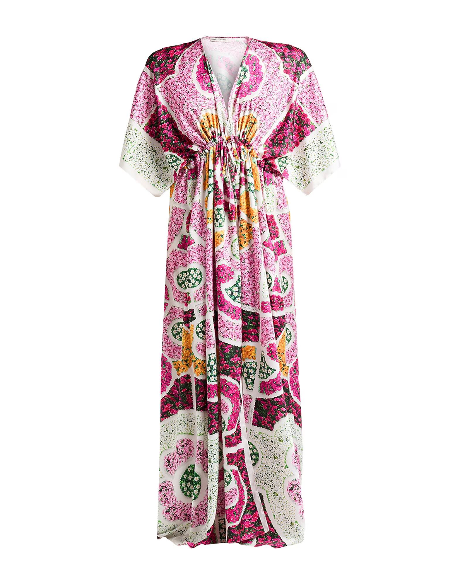 

Макси платье Mary Katrantzou, розовый