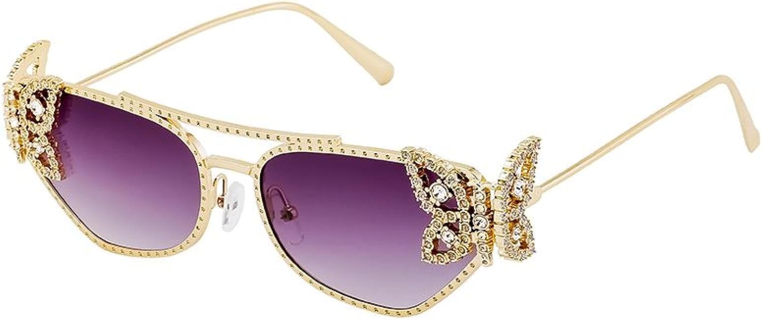 

Солнцезащитные очки Polygon для женщин, роскошные, модные, в металлической оправе, в стиле ретро, ​​классические, неправильной формы, с защитой от УФ-излучения UV400 TVTBBVV, C5graypink