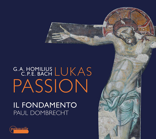 

CD диск Bach, C.P.E. / Il Fondamento / Dombrecht: Lukas Passion