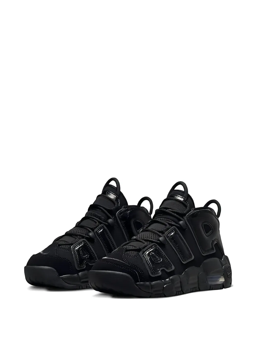 Кроссовки Air more uptempo gs Nike Kids, черный