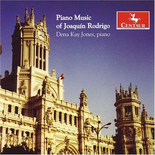 

CD диск Rodrigo / Jones: Piano Music