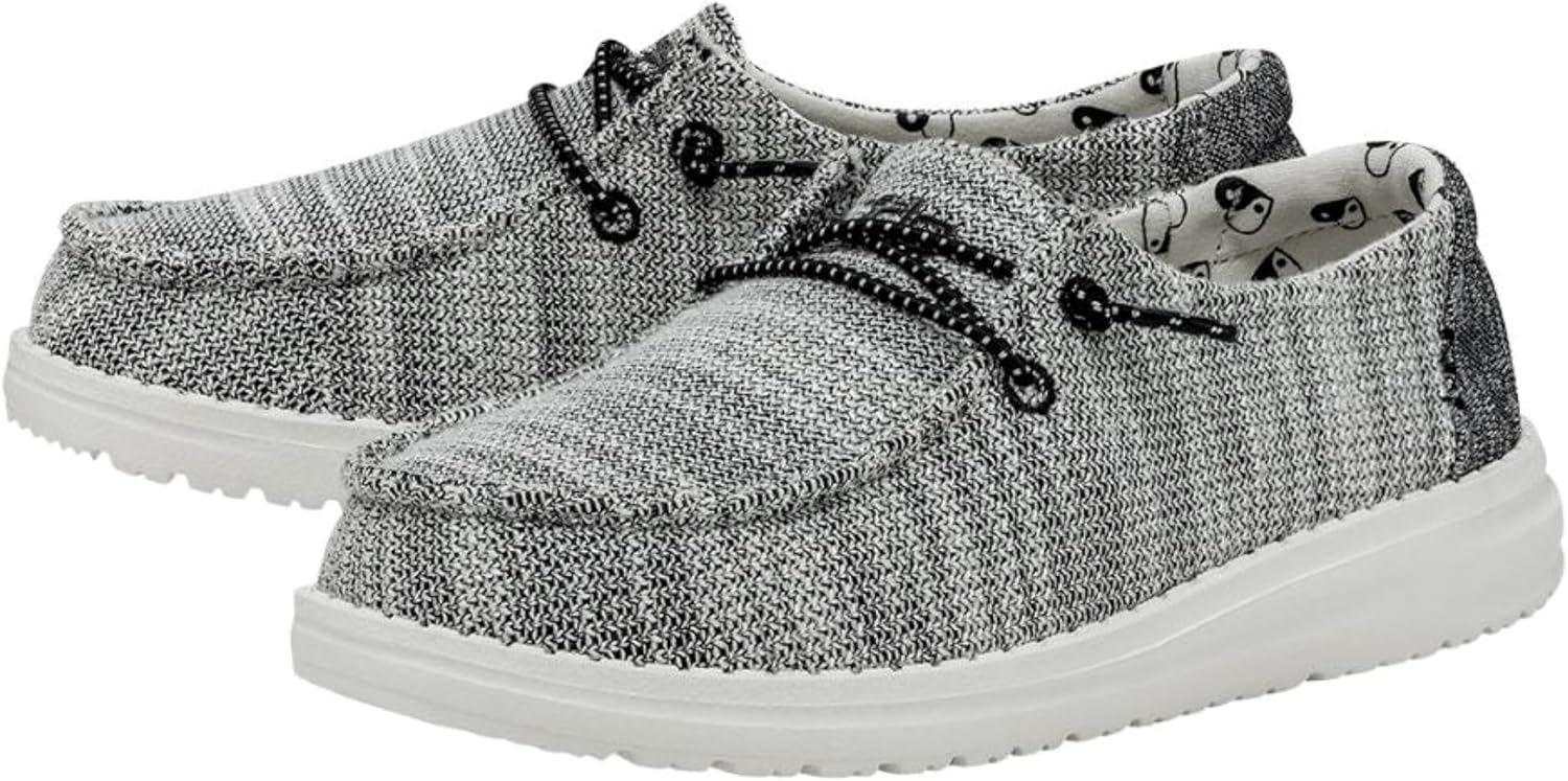 

Детские лоферы HEYDUDE Wendy, Yin and Yang