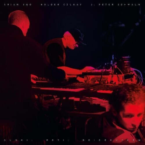 

Виниловая пластинка Eno, Brian / Czukay, Holger / Schwalm, J.Peter: Sushi. Roti. Reibekuchen