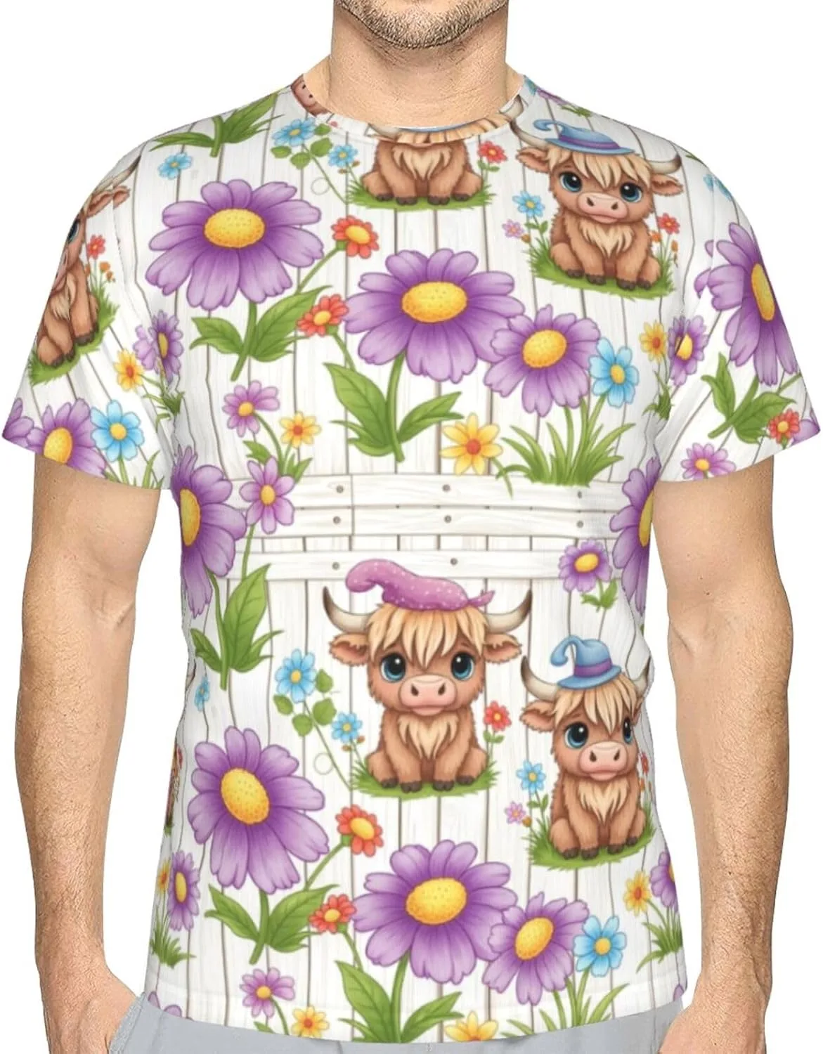 

Футболка мужская Supdreamc с коротким рукавом