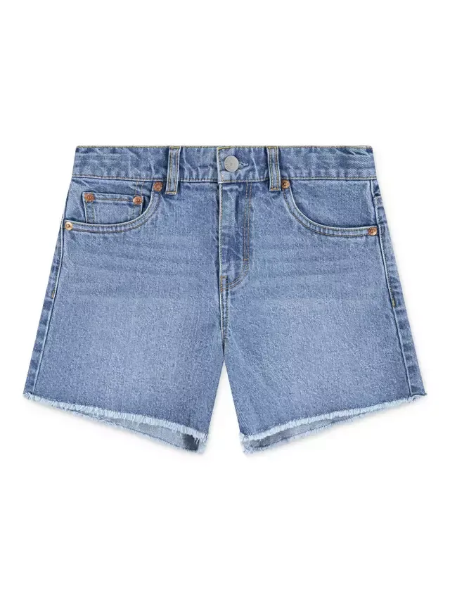Детские джинсовые шорты А-силуэта, Hollow Days Levi's — фото 2