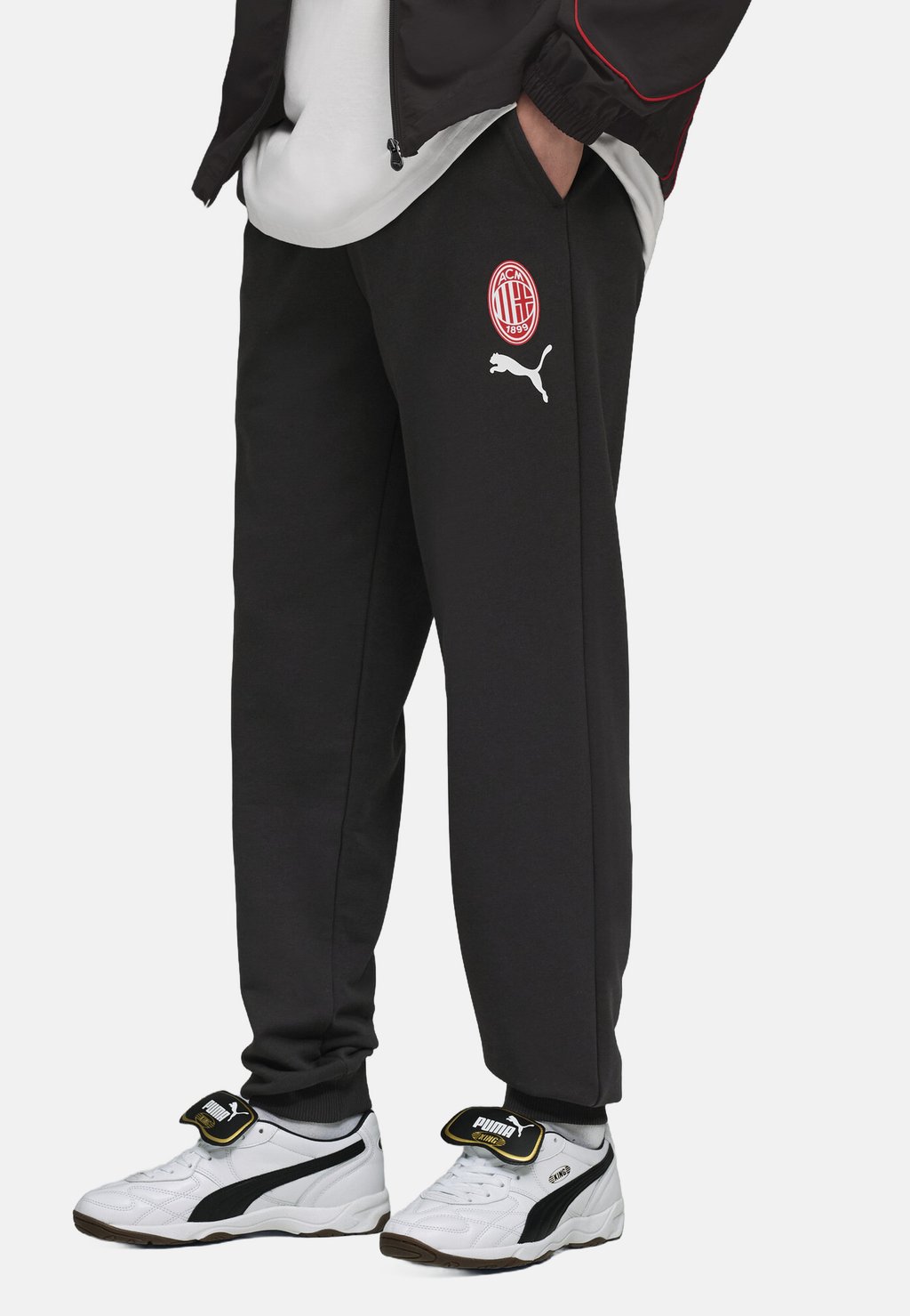 

Спортивные штаны AC MILAN FTBLCULTURE JOGGING - Club wear Puma, черный