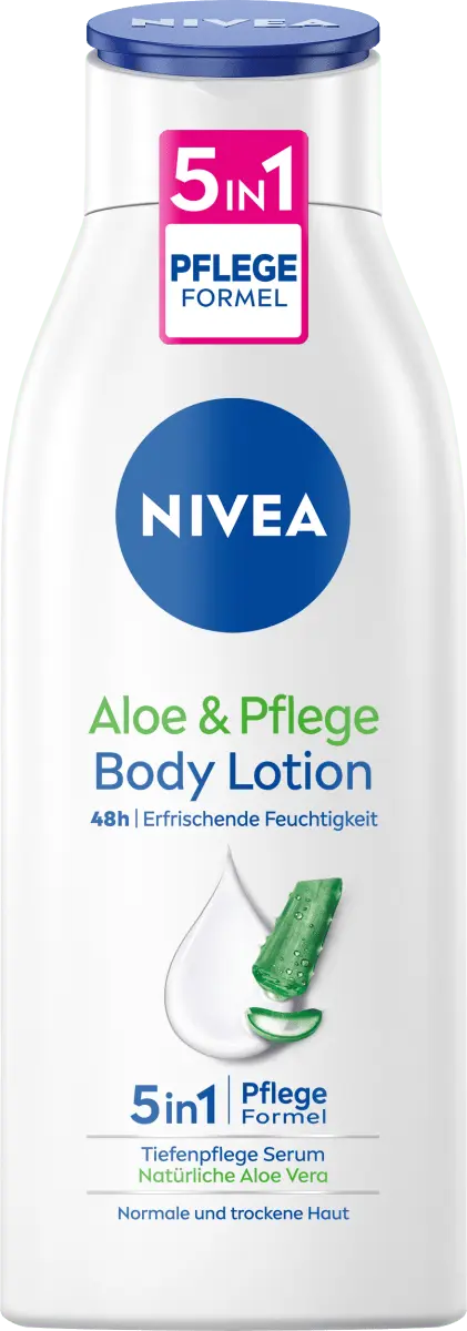 

Лосьон для тела алоэ Уход 0.4 NIVEA