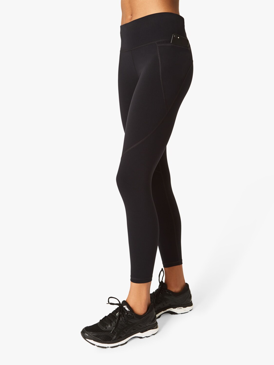 

Леггинсы для спортзала Sweaty Betty Power 7/8, черные