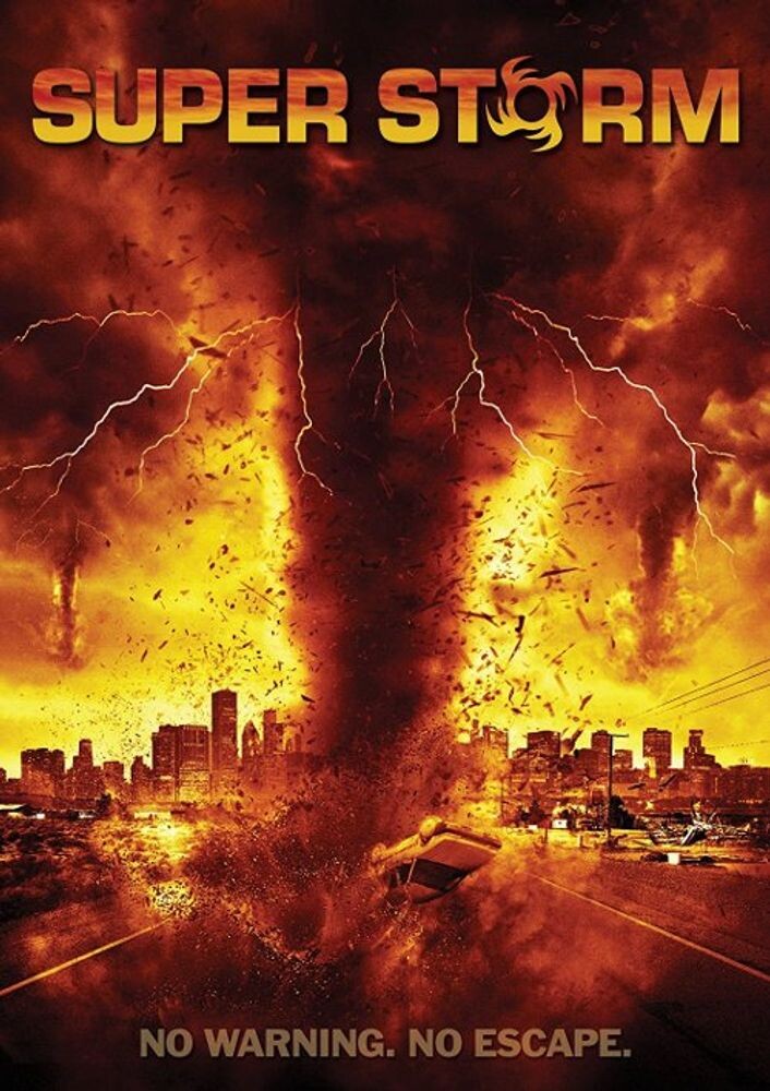 

Диск DVD Super Storm