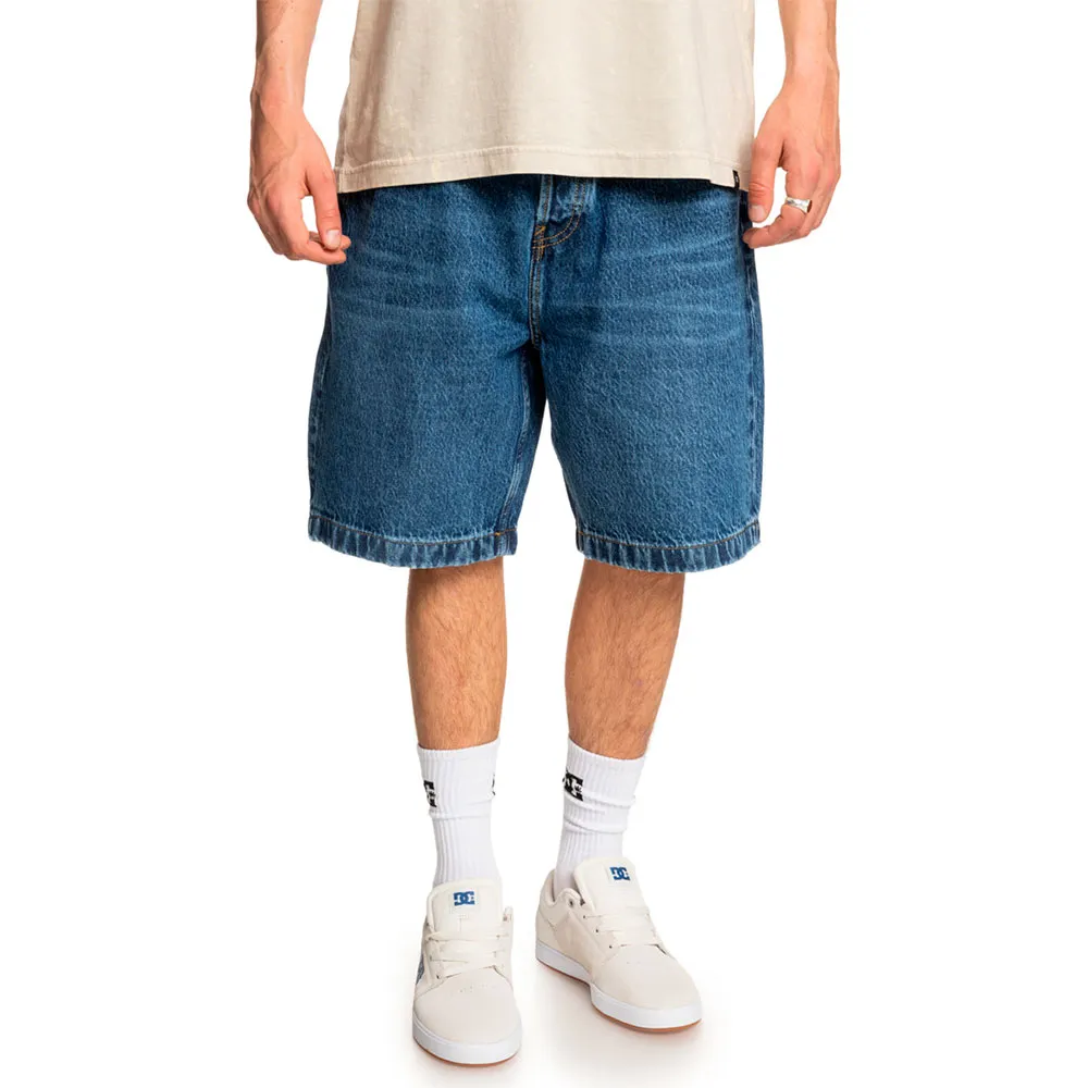 

Шорты Dc Shoes Worker Baggy denim, синий